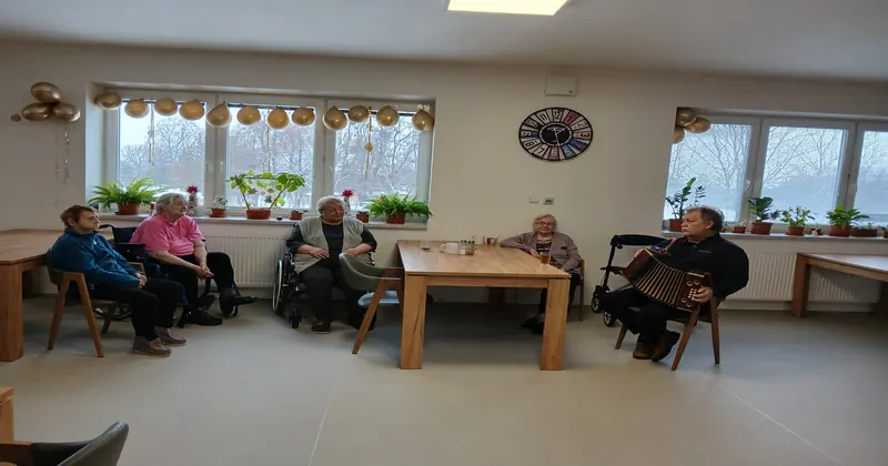 Muzikoterapie slaví v Turovicích pět let: zpívali jsme spolu od začátku